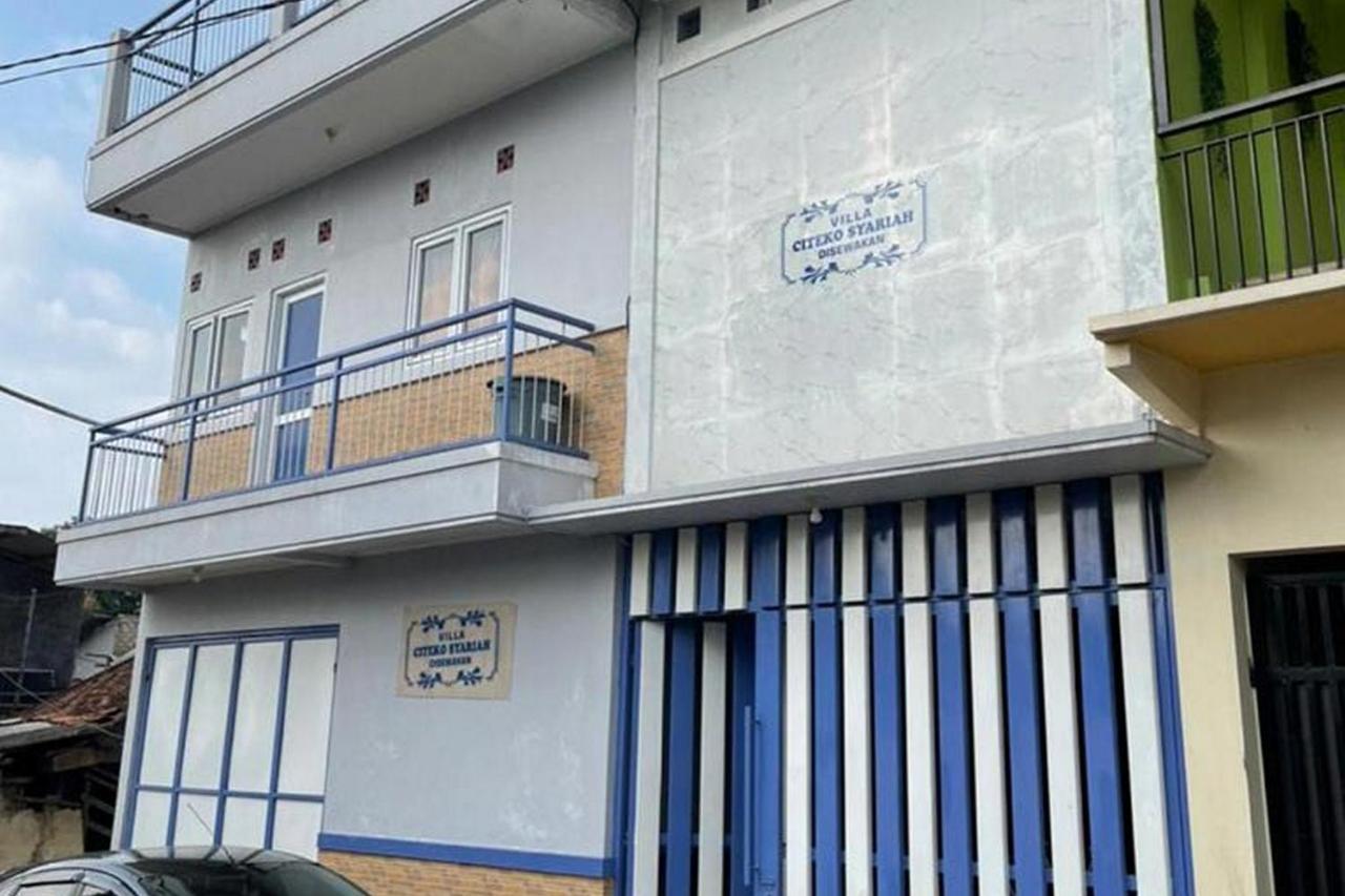 Villa Syariah Citeko Mitra Reddoorz Bogor Exterior foto
